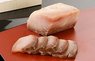 天然ブリのスモーク