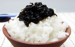 海苔の旨煮