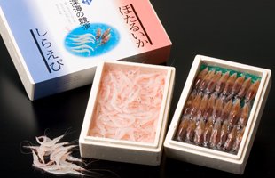 深海の競演 [お刺身・天麩羅用]